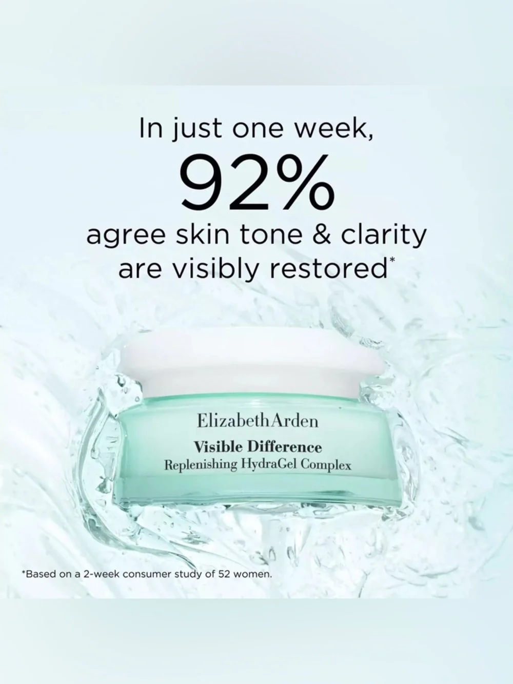 ✨ Elizabeth Arden Visible Difference Hydragel Complex 2.6 oz 🎀 BN Full Size